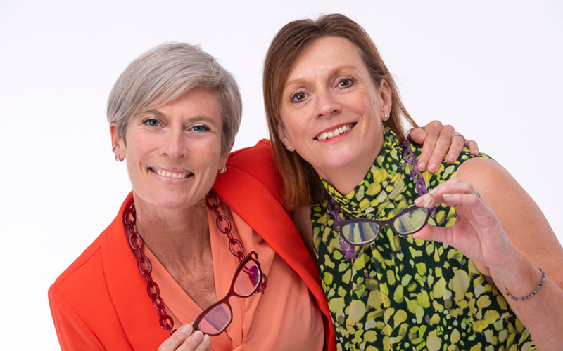 COTI Vision Founders - Julie and Nancy 