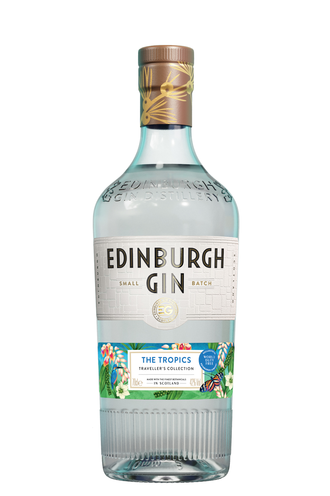 Edinburgh Gin launches 