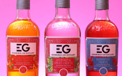Edinburgh Gin Liqueur Elevated Editions takes off with Avolta