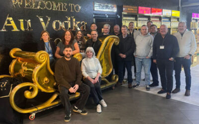Au Vodka’s Gold-Standard Innovation at Exclusive Swansea Event