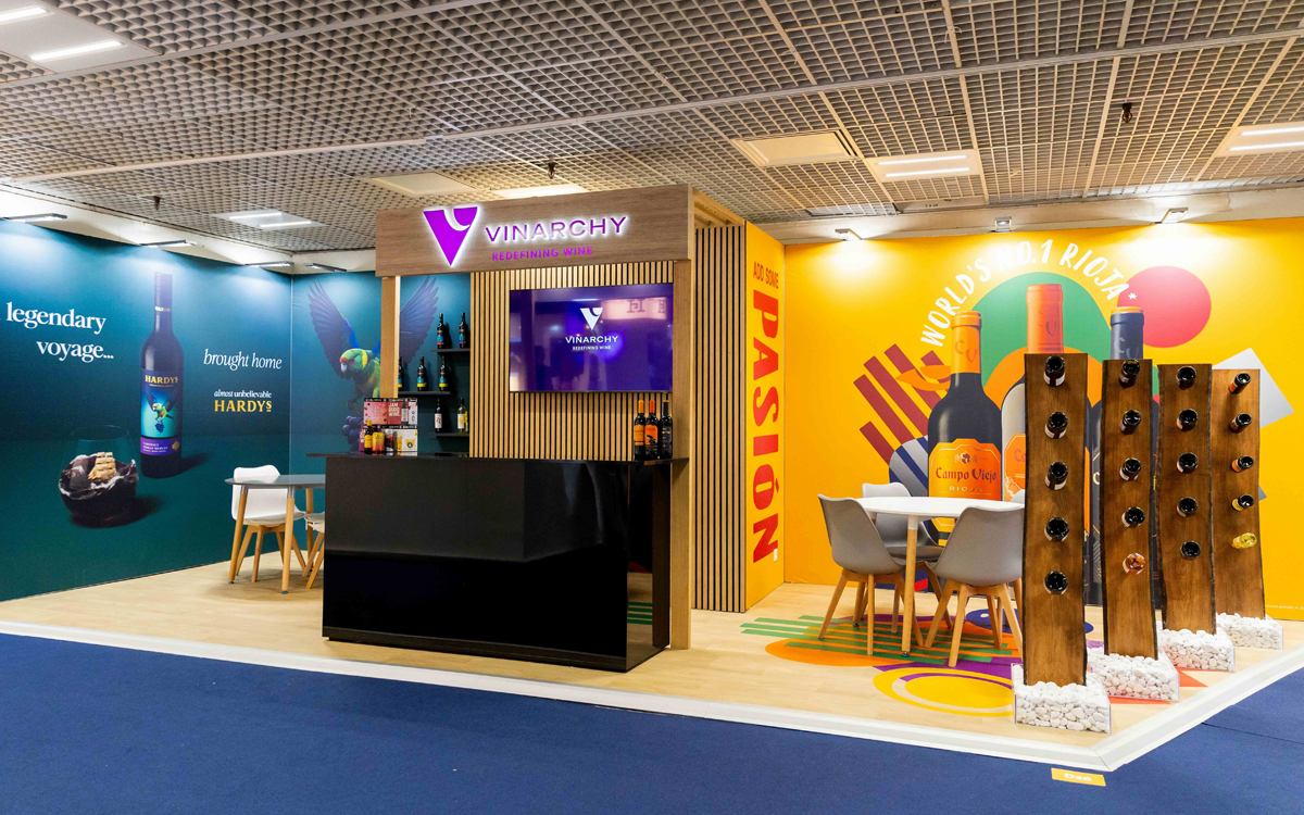 Vinarchy puts consumers at the heart of its global travel retail growth strategy